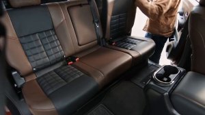 Nissan TITAN XD Interior Features: Air Conditioning, Heated Seats and In-Cabin Microfilter