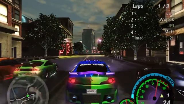 NEED FOR SPEED UNDERGROUND 2- CAREER MODE GAME PLAY- STAGE 5- ( PART 2 ) смотреть онлайн