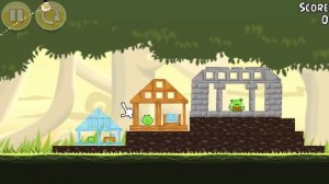 Мультик Игра для детей Энгри Бердс. Прохождение игры Angry Birds [44] серия