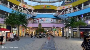 일산 '라페스타' 불토🔥고양시 최대의 다운타운 워킹 투어. 4K Gyeonggi-do KOREA Travel Walk.