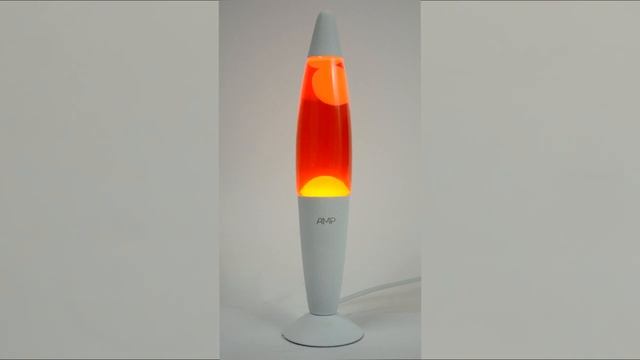 Лава лампа Amperia Rocket Желтая/Красная (35 см) смотреть онлайн