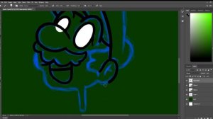 Making MARIO BROS. in Photoshop! | SIMPLE ART 2023