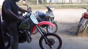 HONDA CR 80,