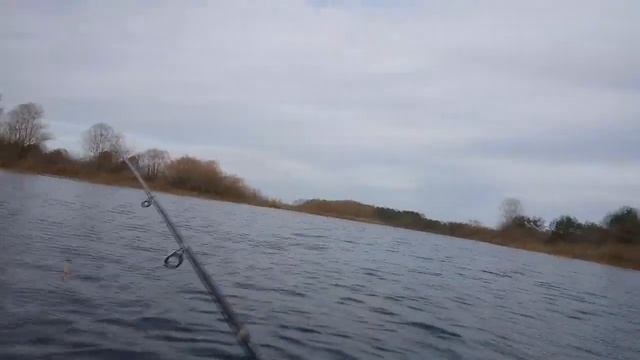 Где ловить щуку перед ледоставом? смотреть онлайн