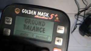 Металлодетектор Golden Mask 5+.Плюсы и минусы прибора !