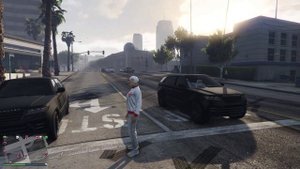 GTA online | SECUROSERV | Бесплатный транспорт | Транспорт шефа | Gallivanter Baller LE LWB