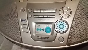 Panasonic RX-ES20 Часть 1.