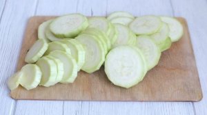 Горбуша с кабачком в духовке