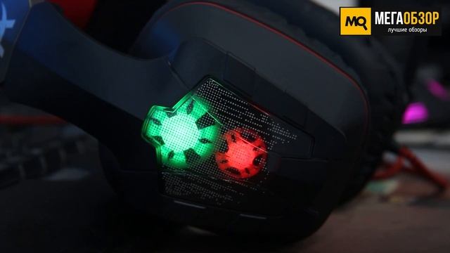 Qumo Arsenal - Обзор игровой гарнитуры смотреть онлайн