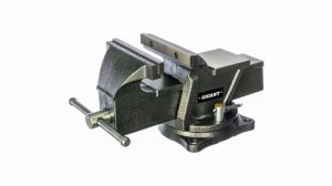 Поворотные слесарные тиски Gigant BV 200 для работы с габаритными заготовками гарантия один год