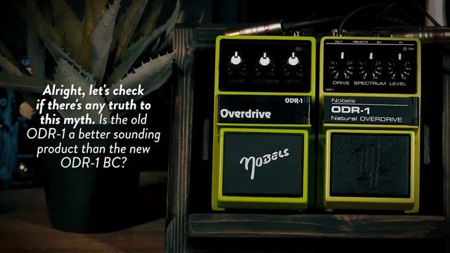 Nobels ODR-1 BC - The History and Sounds of the Best Kept Overdrive Secret in the Pedal Industry смотреть онлайн