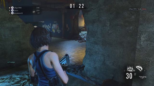 Resident Evil Re:verse #01