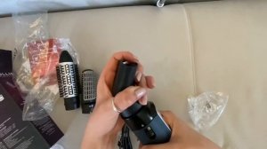 Обзор на фен-щетку Ollin Professional OL-7722