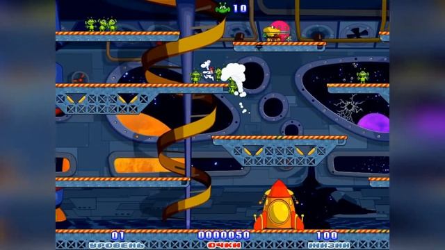 Музыка геймплея 1 – Снежок. Приключения в космосе OST (Snowy: Space Trip Soundtrack) смотреть онлайн