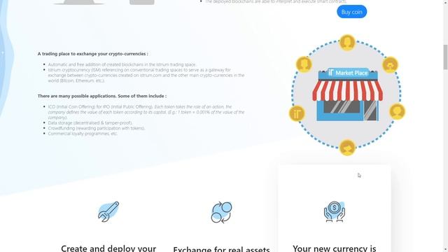 Istrium . Генератор Блокчейна. Обзор ICO смотреть онлайн