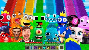 ВЫБЕРИ ПРАВИЛЬНУЮ ЛЕСТНИЦУ В МАЙНКРАФТ ЗОМБАК