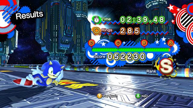 Sonic Rival Boss in Sonic Generations смотреть онлайн