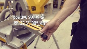 DeWALT DW777 Cross Cut Mitre Saw from Toolstop