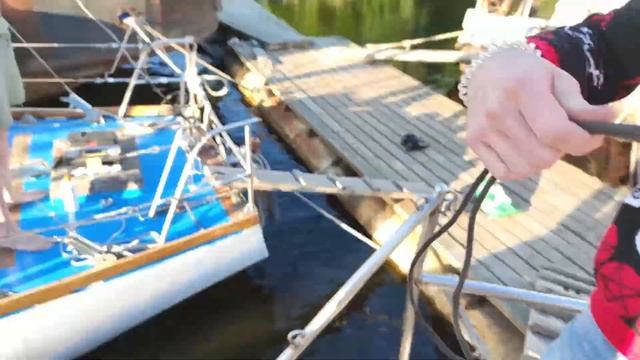 Яхинг, как он есть. Vlog c яхты "Хортица". Почему мы без мачты. Поездка в Сестрорецк. смотреть онлайн