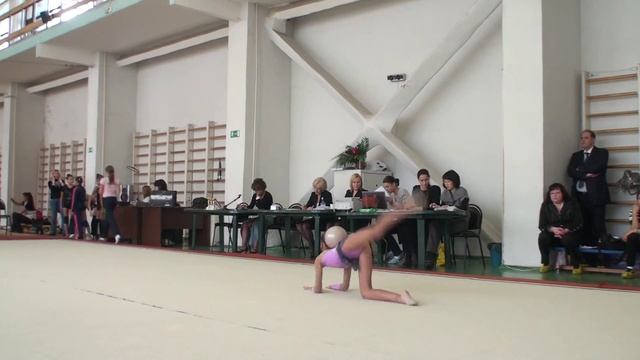 МГФСО 09.2011 Художественная гимнастика 12 смотреть онлайн
