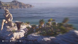 Revisiting AC Odyssey PC settings Circling island of Seriphos