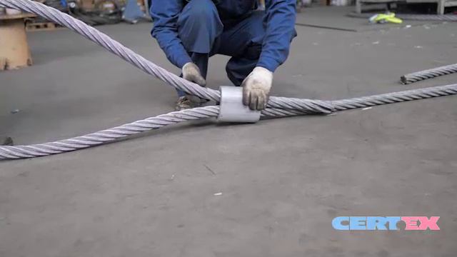 Производство текстильных, цепных и канатных строп CERTEX