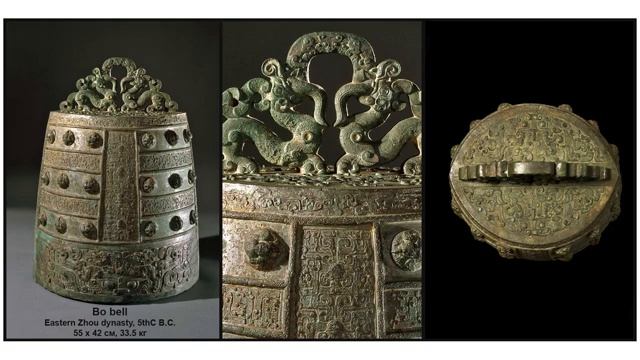 Древние китайские традиционные, дворцовые и храмовые колокола смотреть онлайн