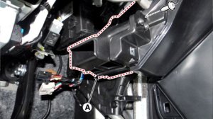 Kia Sportage 4 (QL) - Temperature Control Actuator Repair procedures