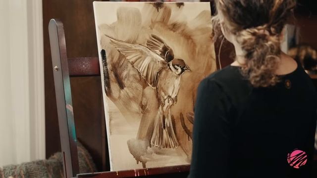 How to Paint a Subtractive Oil Painting - Mastery Program Preview смотреть онлайн