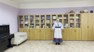 Шакирова Лаура - Можно ли, можно - протяжная Белгородской обл., Сольная пляска с частушками Барыня