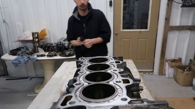 preparation block moteur et installation block guard, projet civic turbo d16 ep2 смотреть онлайн