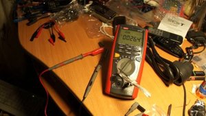 Мультиметр UNI-T UT71E.   Подключение термопары.