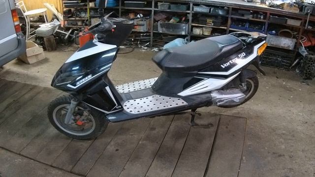 Обзор скутера Stels Vortex смотреть онлайн