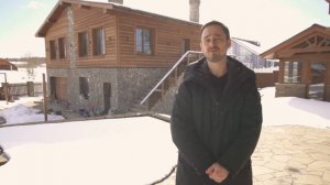 Дом в стиле Альпийских шале в Ленинградской области