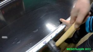 Двери купе из зеркала своими руками.Тест-драйв защитной плёнки для зеркала.