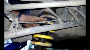 ниссан вингроад замена задней стойки