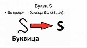 О происхождении латинских букв