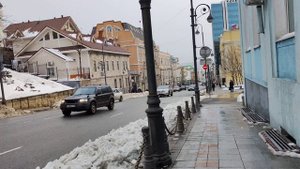 Март 2023 Владивосток, Комарова - Семеновская