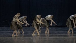 "Верба". Стилизованный танец.