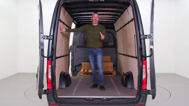 Mercedes-Benz Sprinter Load Space Review  How much can the Sprinter carry?