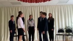 Визитная карточка команды медиаторов ''Старт'' МБОУ ''Семеновская СОШ''
