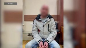 Опубликовано видео задержания спецназом украинца, причастного к диверсиям на МЖД