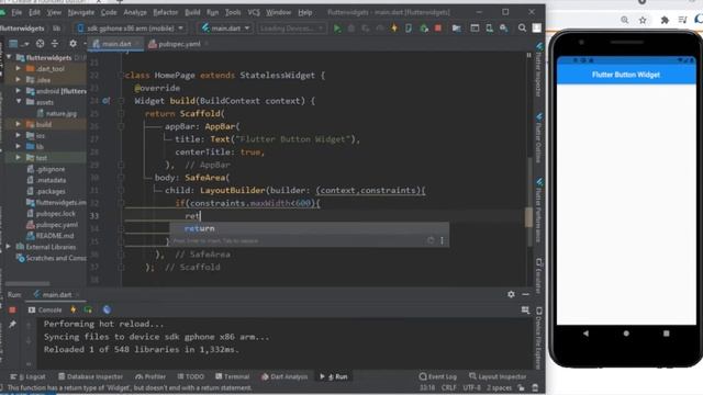 28 - Layout builder - Easy Learn Flutter