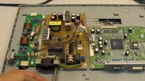 Ремонт монитора NEC своими руками