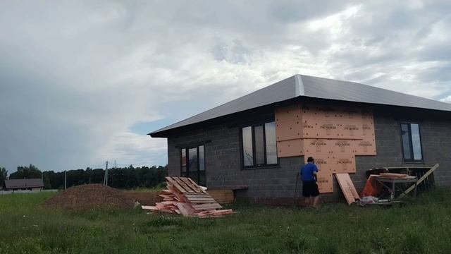 Утепление пеноплексом