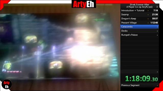 (Former) WORLD RECORD | Shrek Forever After (Wii) Speedrun - Co-Op, Any% (2:36:25) смотреть онлайн