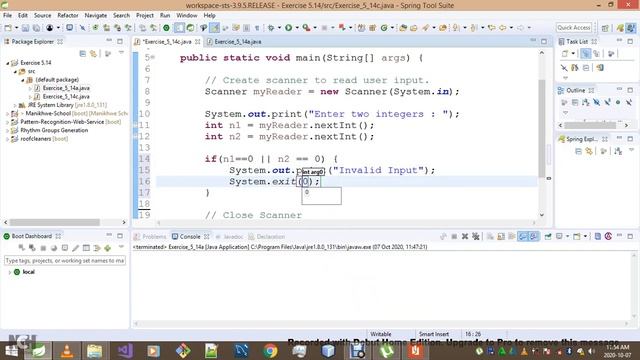 Introduction To Java Programming   Exercise 5 14c
