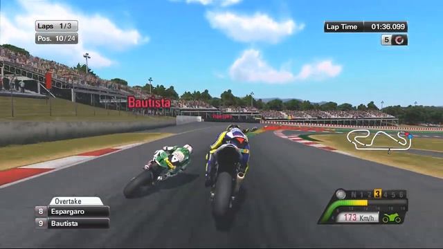 MotoGP 13 - Demo Gameplay Walkthrough (Xbox 360,PS3,PC) смотреть онлайн