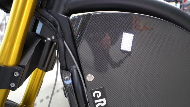 E-Motorrad 2022 | eROCKIT Camping Pedelec 90 km/h 120 kg Review