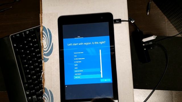 Dell Venue 8 Pro Tablet Upgrade To Windows 10 For Free смотреть онлайн